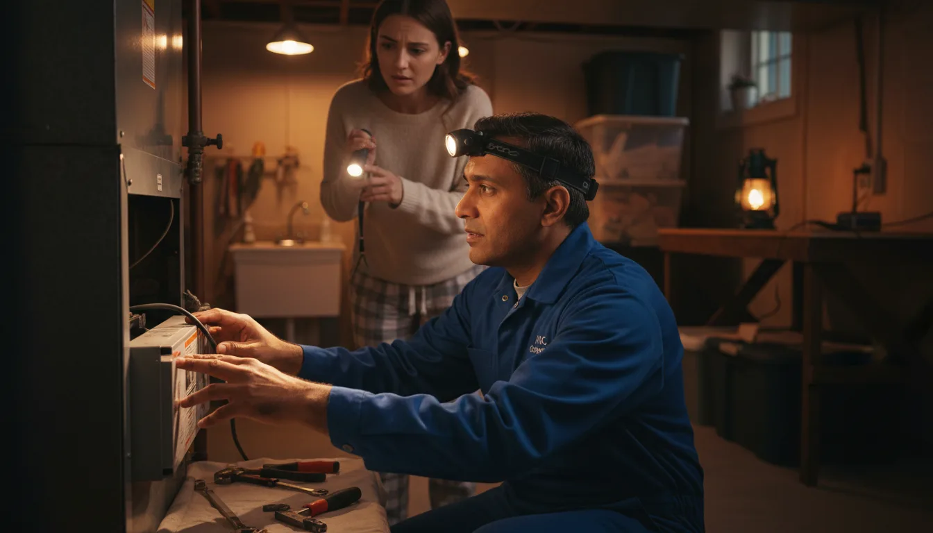 Emergency HVAC Repair in Grelton, OH near me · HVAC